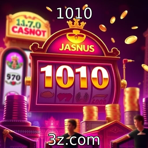 1010 Como os jackpots progressivos estão transformando a experiência dos cassinos online